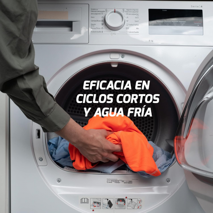 Fara nicio pata Oxy Efect pentru rufe colorate si eliminare mirosuri,750ml [5]