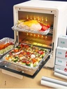 Folie alimentara din aluminiu,10m *28cm [8]