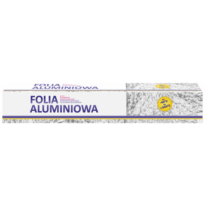 Folie aluminiu HoReCa ,pe rola, 44cm,1140g [2]