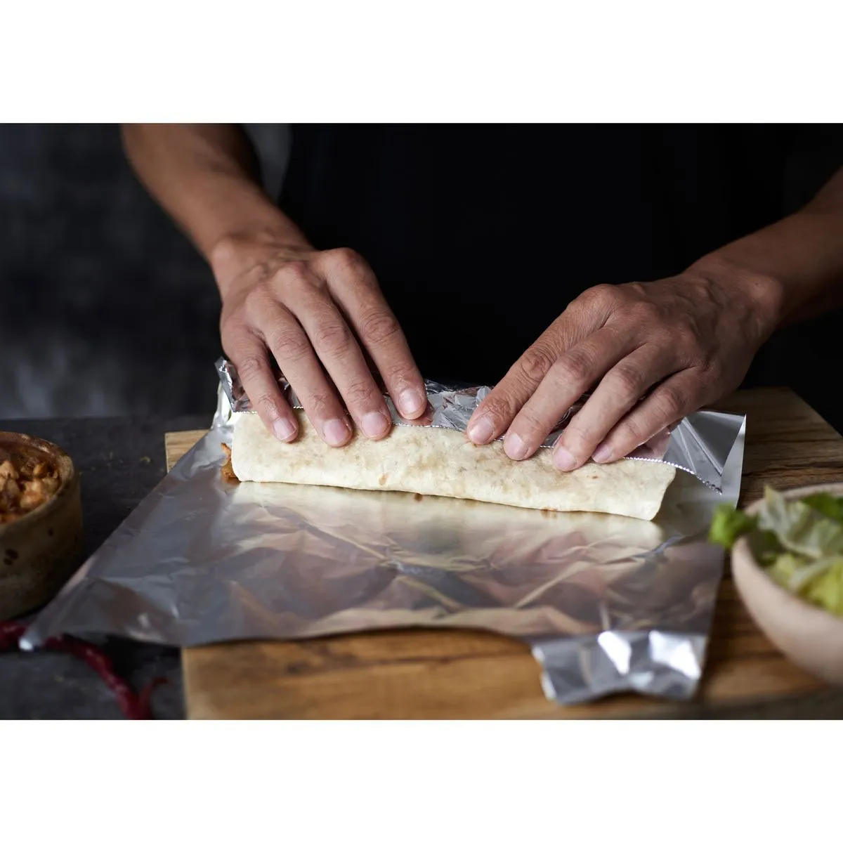 Folie aluminiu HoReCa ,pe rola, 44cm,1140g [7]