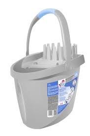 Galeata ovala cu storcator, 12L, Bacteria Stop [1]