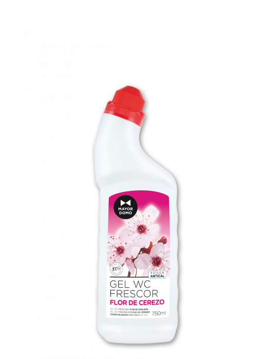 Gel curatare WC,cu flori de cires,750ml [1]