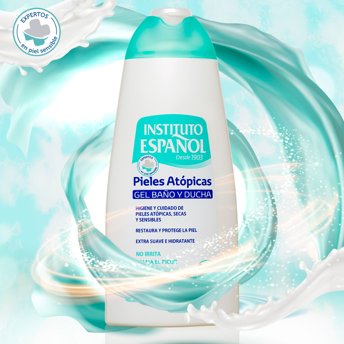 Gel de baie si dus pentru piele atopica,500ml [4]