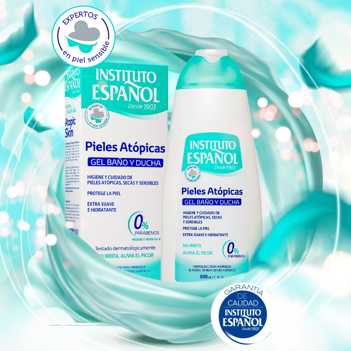 Gel de baie si dus pentru piele atopica,500ml [2]