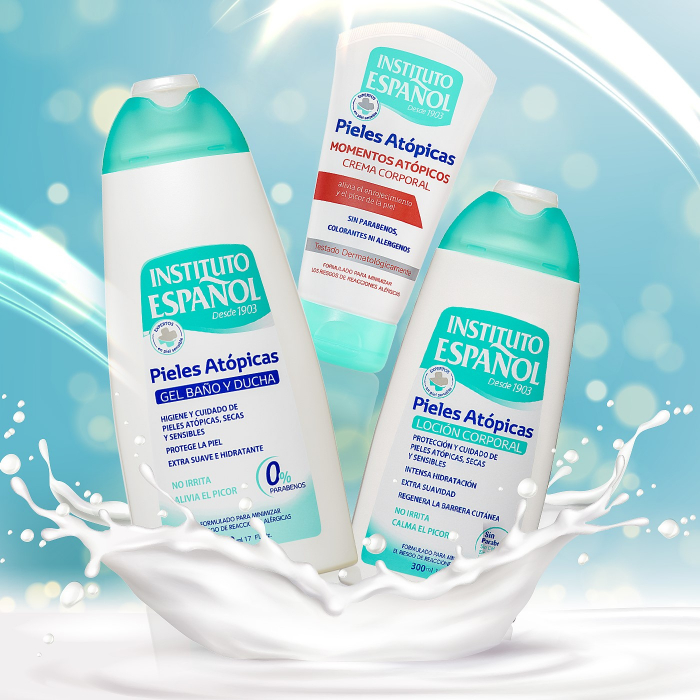 Gel de baie si dus pentru piele atopica,500ml [3]