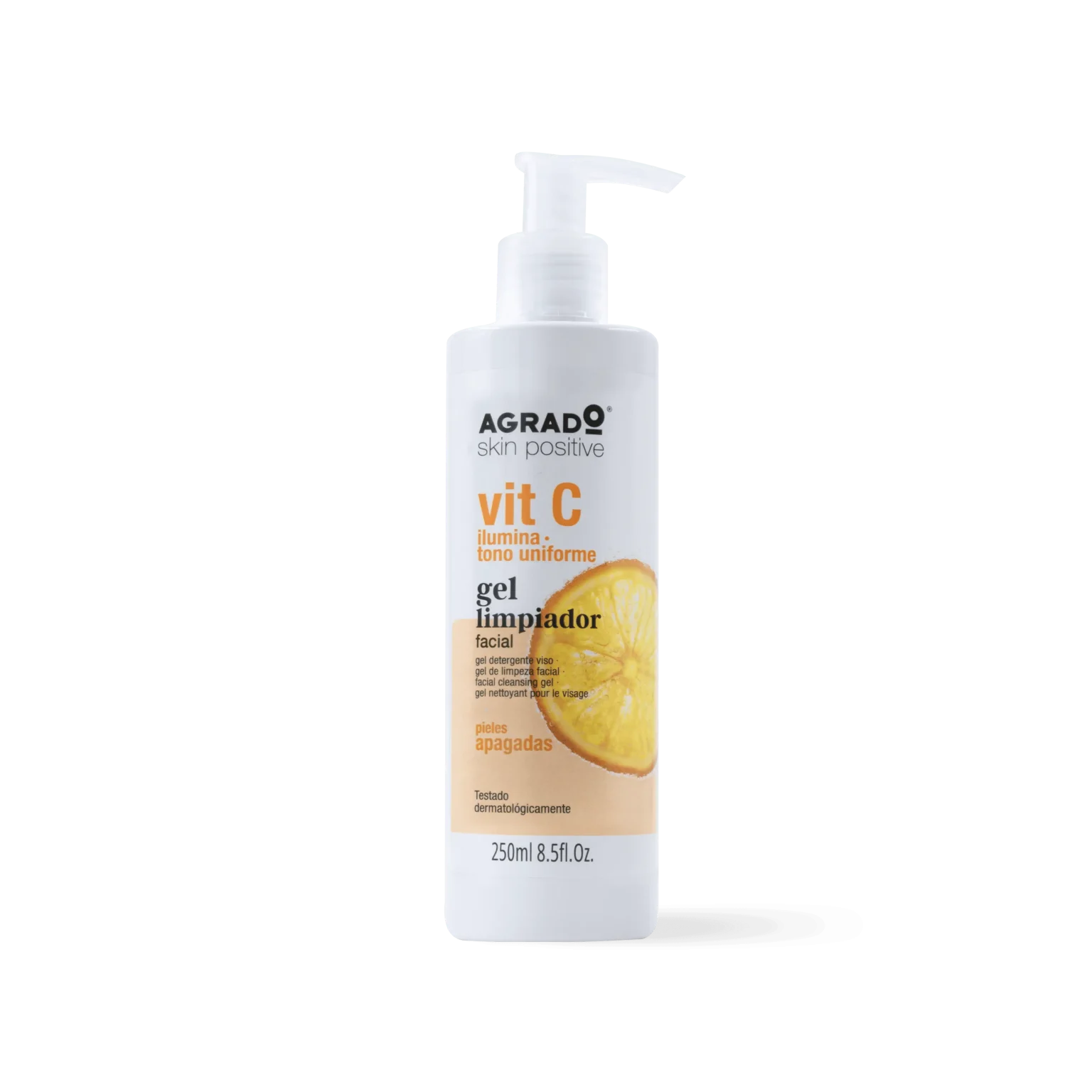 Gel de curatare facială cu Vitamina C, 250ml [1]