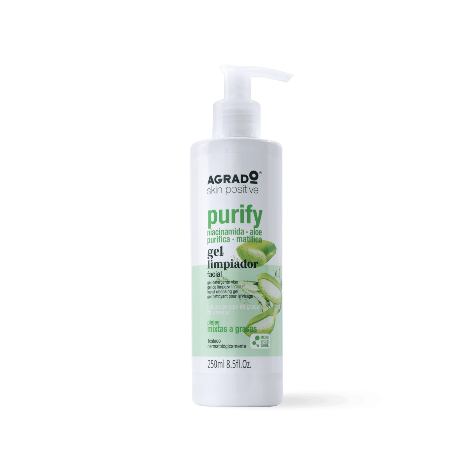 Gel de curățare facială purifiant, 250ml [1]