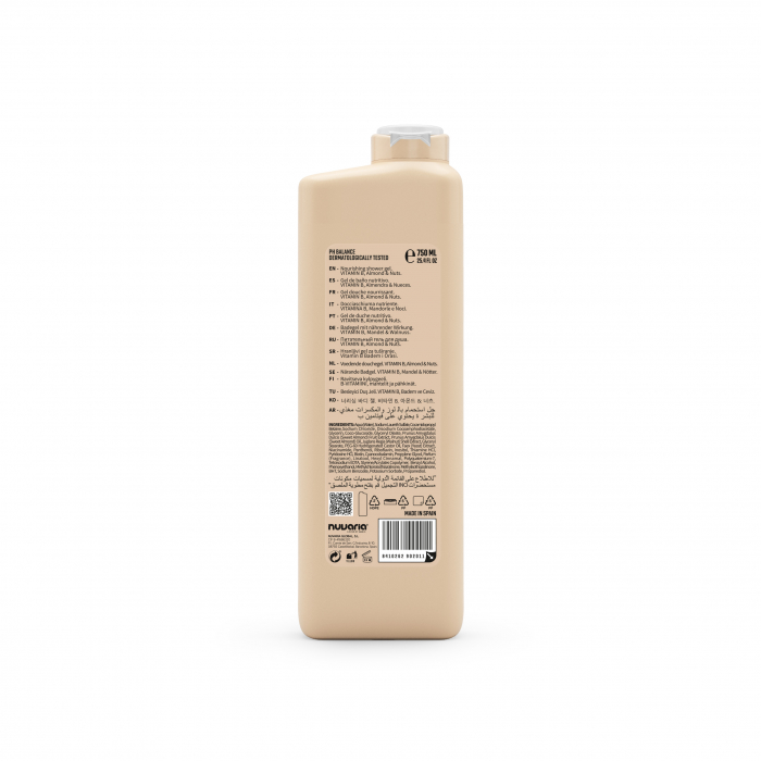 Gel de dus cu Vitamina B si Lapte de Migdale, 750ml [2]