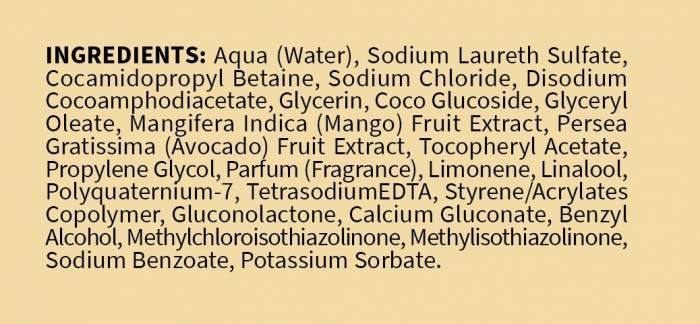 Gel de dus cu Vitamina E, Mango si Ulei de Avocado-PH Neutru, 400ml [2]