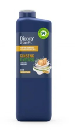 Gel de dus Energy cu vetiver si ginseng, 750ml [1]