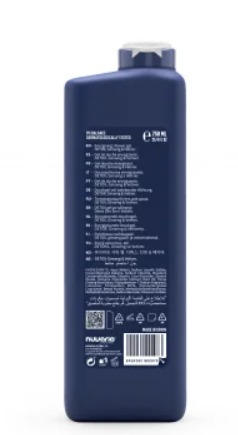 Gel de dus Energy cu vetiver si ginseng, 750ml [2]