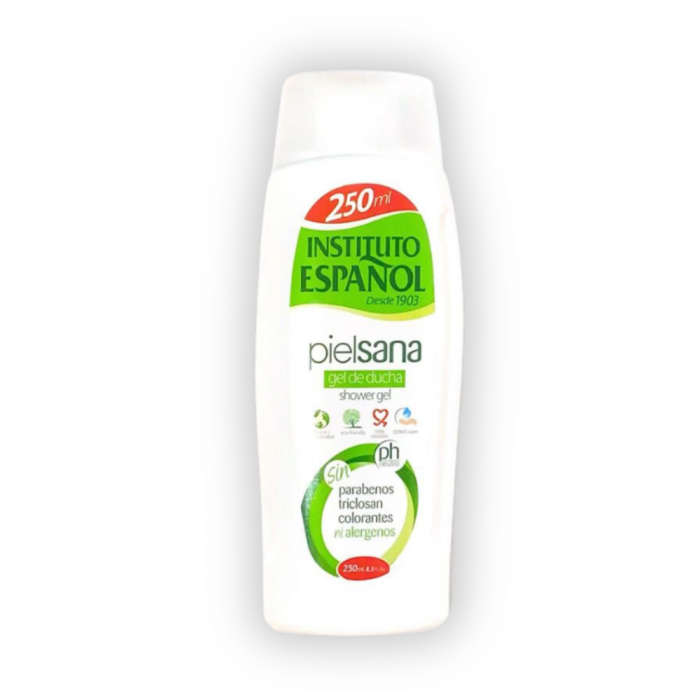 Gel de dus fara parabeni si PH Neutru Piel Sana,250ml [2]