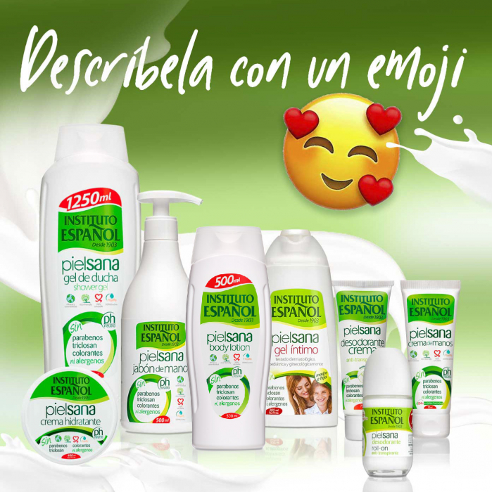 Gel de dus fara parabeni si PH Neutru Piel Sana,750ml [4]
