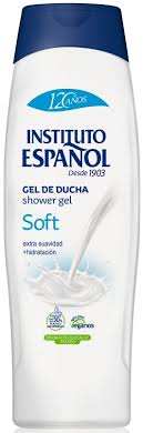 Gel de dus hidratant, fara parabeni, Soft, 650ml, Instituto Espanol [1]