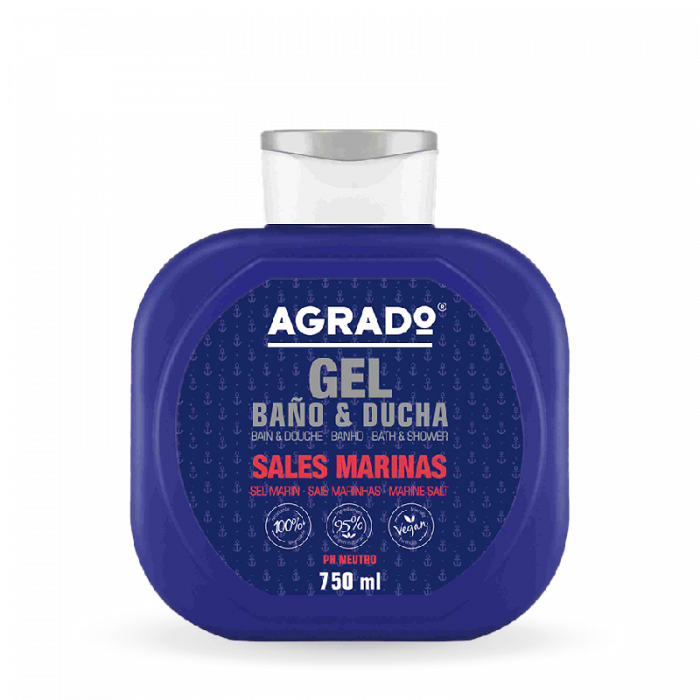 Gel de dus Marine Sals,750ml [1]