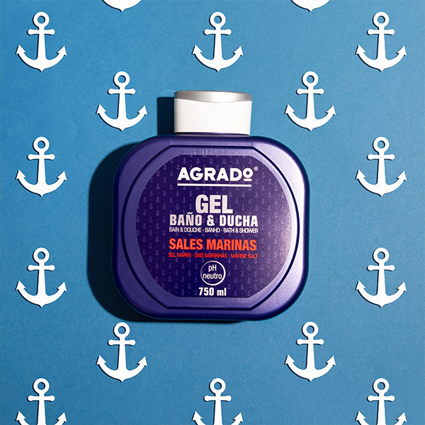 Gel de dus Marine Sals,750ml [2]