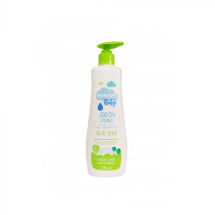 Sapun lichid cu pompita,pentru copii si bebelusi ,cu extract de aloe vera,590ml [2]