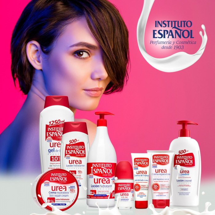 Gel de dus ultrahidratant cu Uree, 750ml [3]