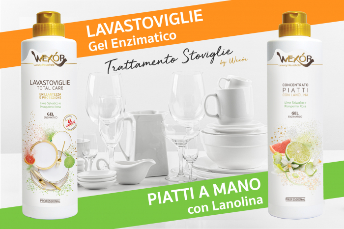 Gel enzimatic tripla actiune pentru masina de spalat vase 750ml [2]