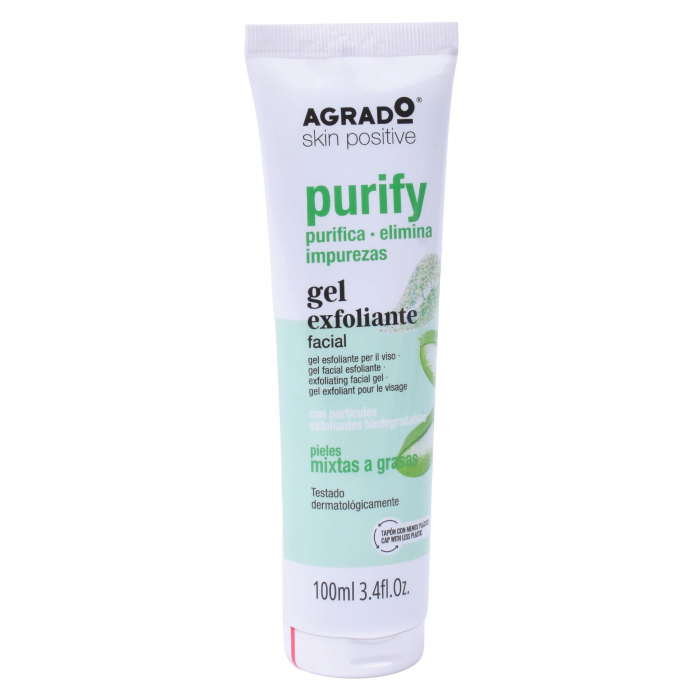 Gel facial exfoliant purificator, 100ml [1]