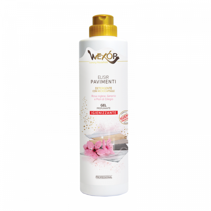 Gel pentru pardoseli igienizant si puternic parfumat,Violeta&Rosa Indiana 750ml [2]