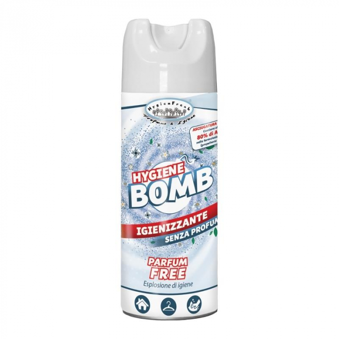 Spray Igienizant Bomb Elixir Parfum Free,pentru tesaturi si ambient ,400ml [2]