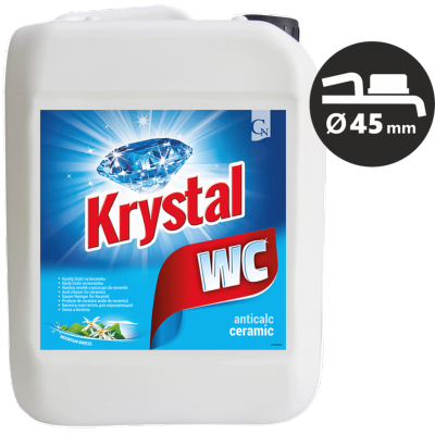 KRYSTAL WC Detartrant forte pentru ceramică, albastru 5l [1]