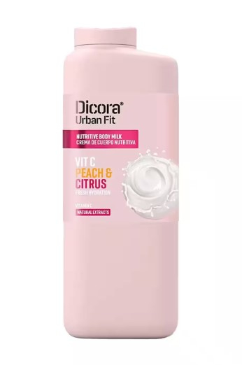 Lapte de corp cu Vitamina C, citrice si piersica, 400ml [1]