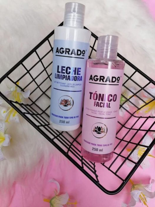 Lapte demachiant pentru ten 250ml [3]
