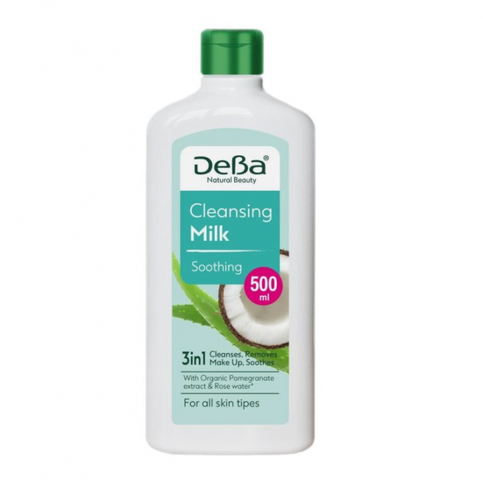 Lapte demachiant pentru ten uscat Aloe&Coconut 500ml [1]
