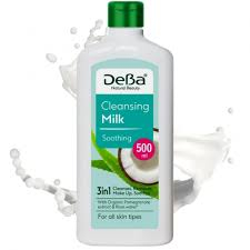 Lapte demachiant pentru ten uscat Aloe&Coconut 500ml [2]