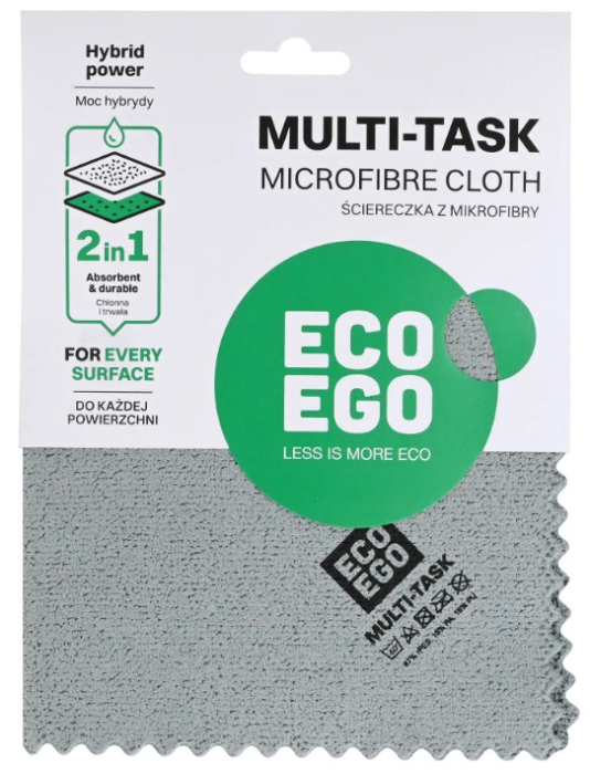 Laveta microfibra multisuprafete, Multi-Task, Eco Ego [1]