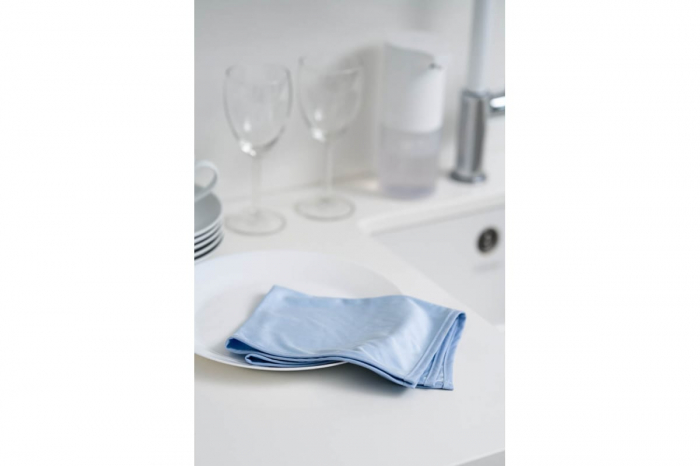 Laveta microfibra pentru sticla Bacteria Stop,30x40cm [3]