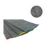 Laveta microfibra Pro 36x38 cm,gri cu margini diferite culori [2]