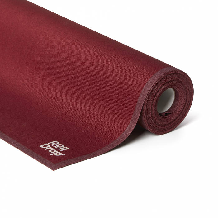Laveta pentru sectorul profesional ,culoare Bordeaux, Roll Drap [5]