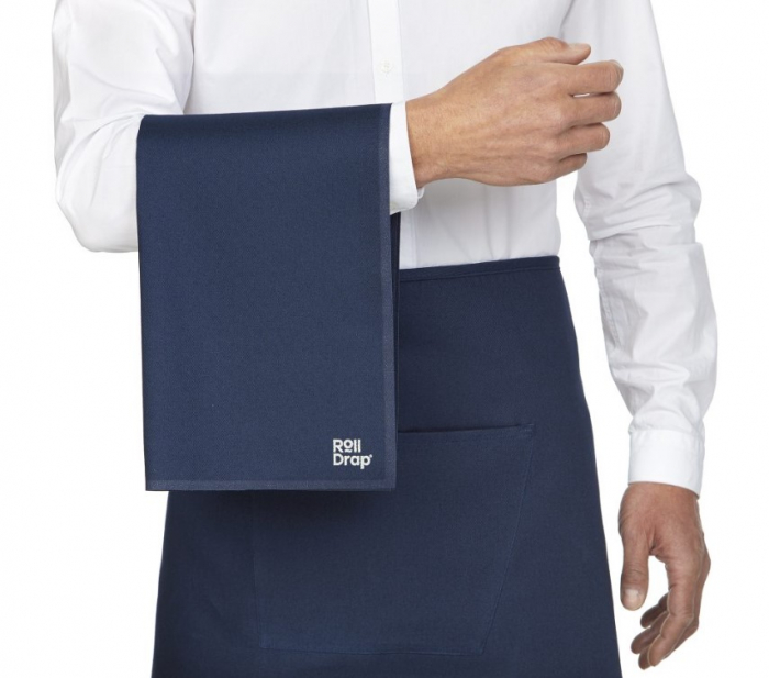 Laveta speciala de bucatarie, 100% bumbac, 40x64 cm, Albastru Petrol [5]