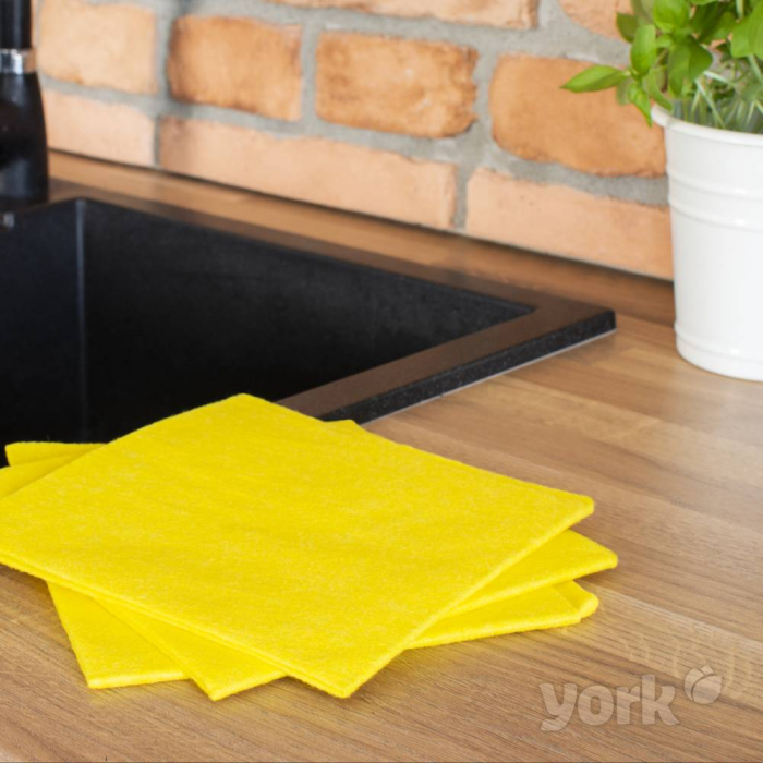 Laveta universala uscata 30x35cm,3buc/set, Azur [2]