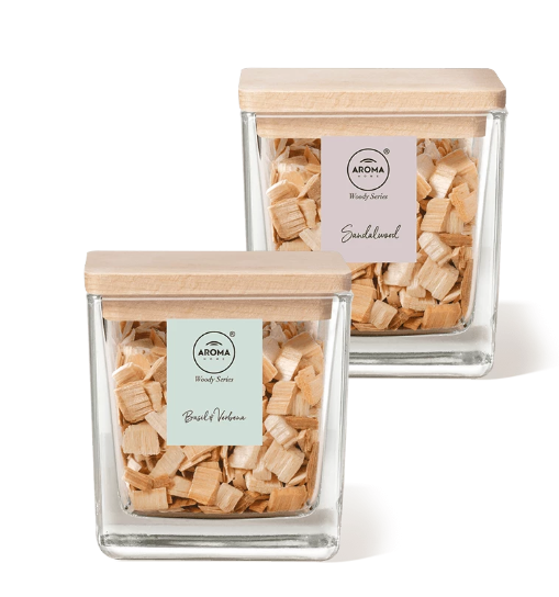 Lemn odorizant, Basil&Verbena, 70g, Woody, Aroma Home [2]