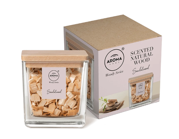 Lemn odorizant, Sandalwood, 70g, Woody, Aroma Home [1]