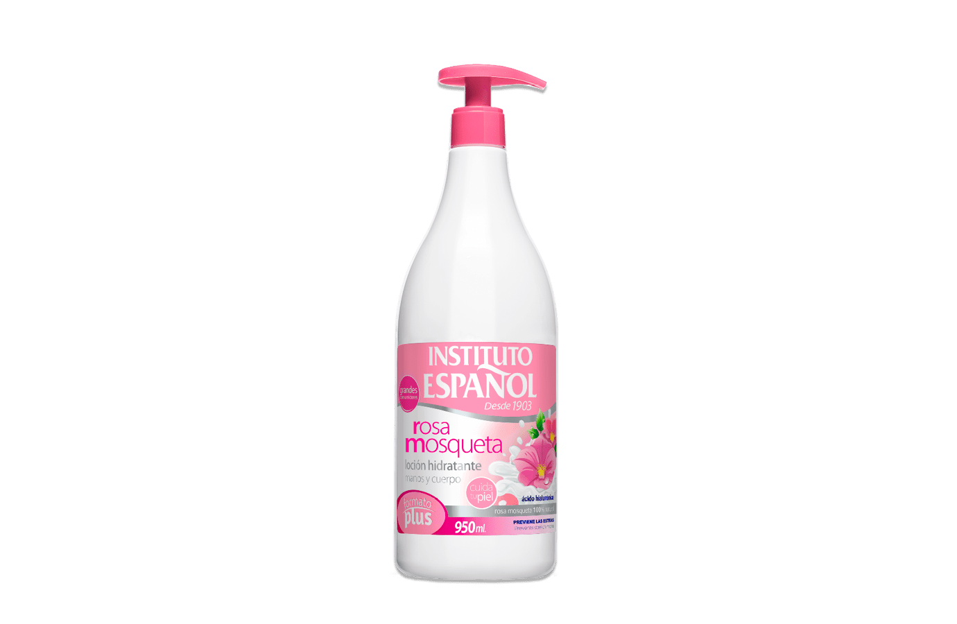 Lotiune de corp hidratanta cu Macese si Trandafir Salbatic,950ml [1]