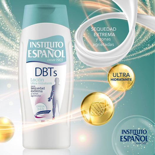 Lotiune de corp reparatoare si regeneratoare, DBTS, 500ml [2]