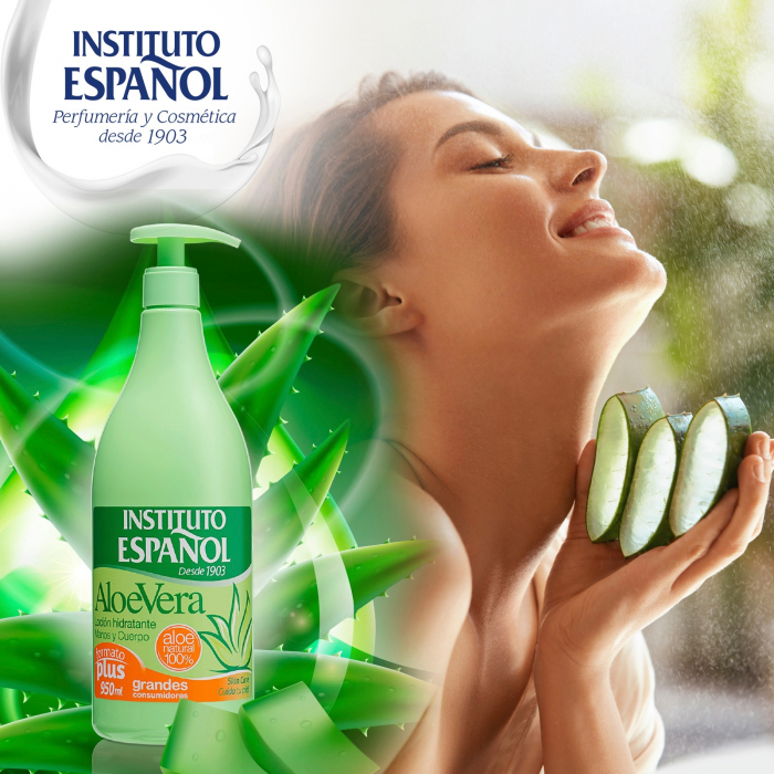 Lotiune hidratanta pentru maini si corp cu Aloe vera 950ml [6]