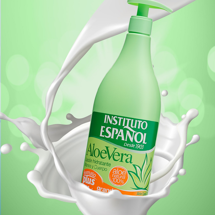 Lotiune hidratanta pentru maini si corp cu Aloe vera 950ml [3]