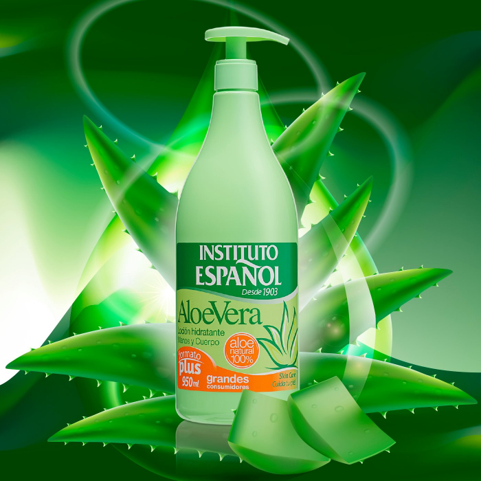 Lotiune hidratanta pentru maini si corp cu Aloe vera 950ml [2]