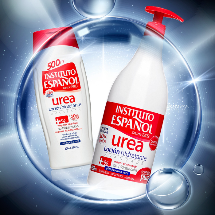Lotiune de corp hidranta cu Uree si Panthenol, 950ml [4]