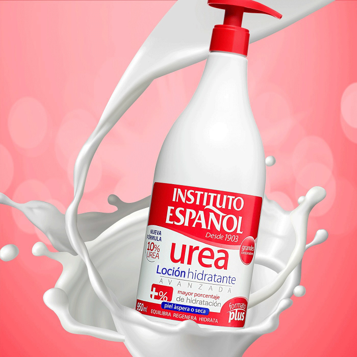 Lotiune de corp hidranta cu Uree si Panthenol, 950ml [2]