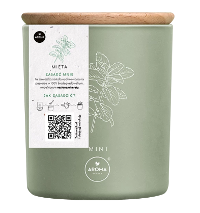 Lumanare parfumata, 150g, Dorota & Aroma Home, Fresh herbs [2]