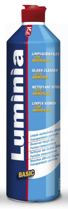 LUMINIA BASIC-Detergent pentru geam pe baza de amoniac 750ml [1]