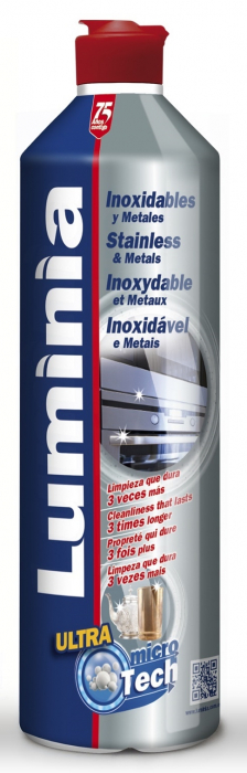 LUMINIA ULTRA - Tratament pentru metale si inox 500ml [1]