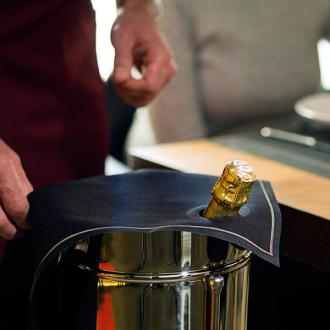 Suport din bumbac pentru sticle de vin [3]